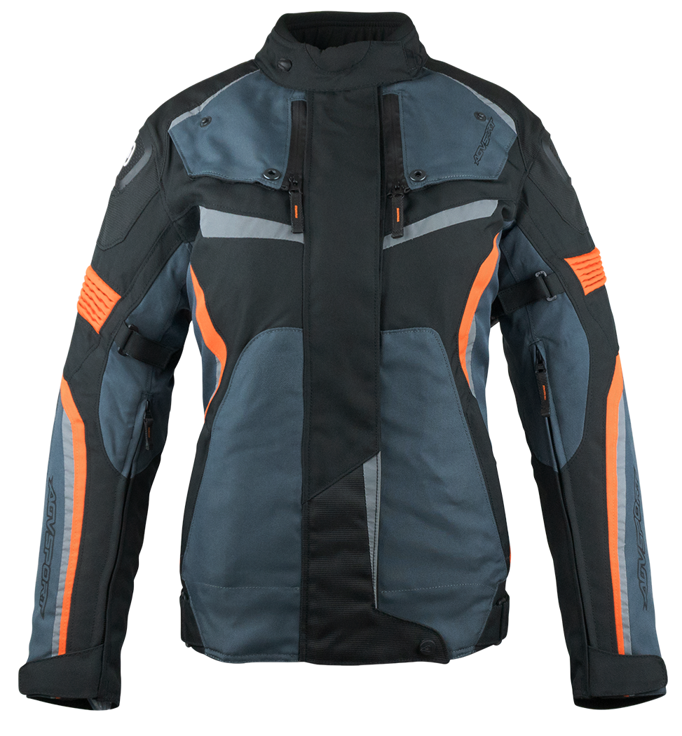 Flex Tex Women's Textile Motorcycle Jacket