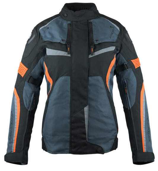 Flex Tex Women's Textile Motorcycle Jacket