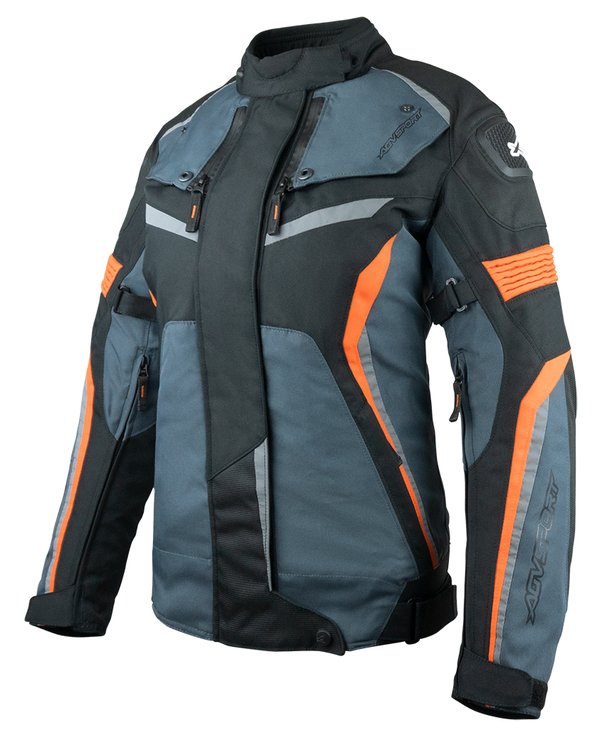 Flex Tex Women's Textile Motorcycle Jacket