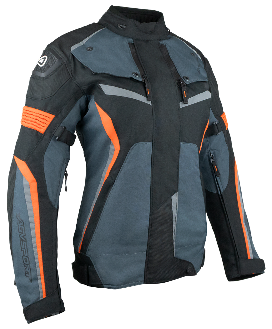 Flex Tex Women's Textile Motorcycle Jacket