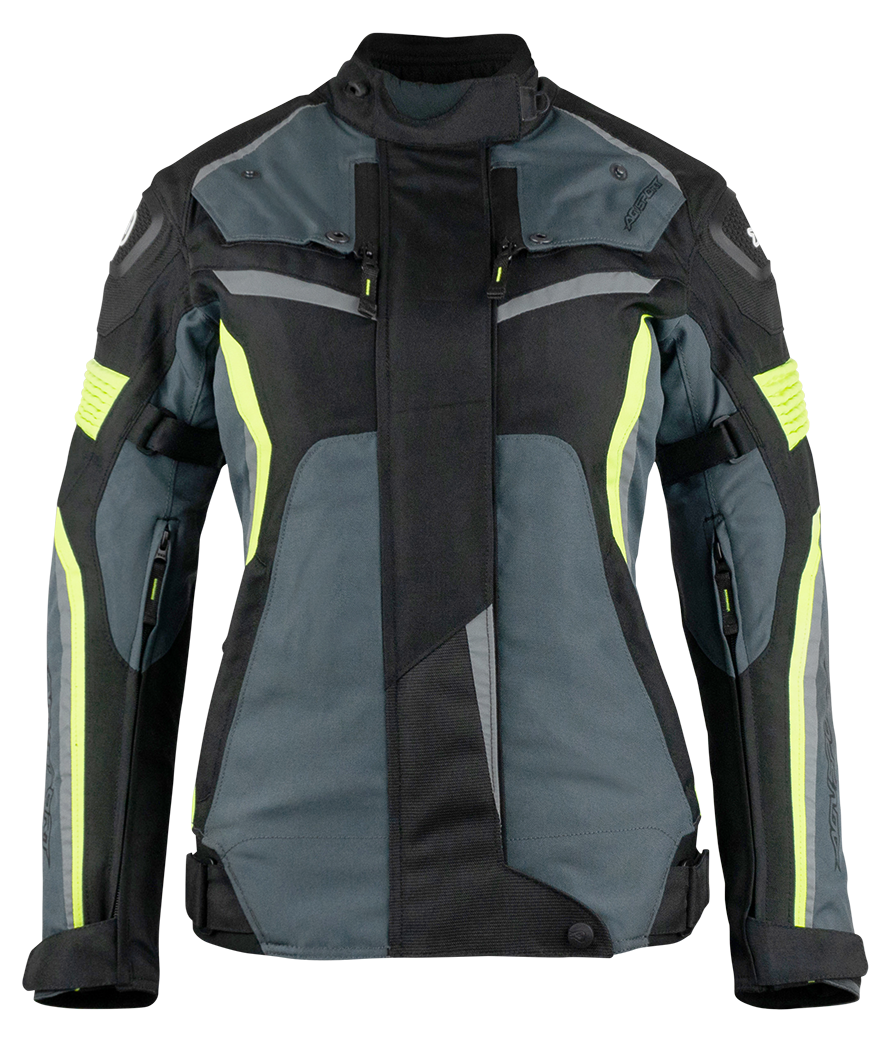 Flex Tex Women's Textile Motorcycle Jacket