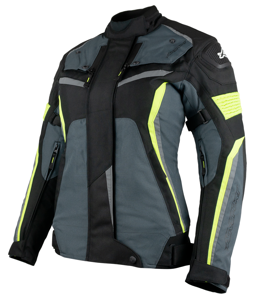 Flex Tex Women's Textile Motorcycle Jacket