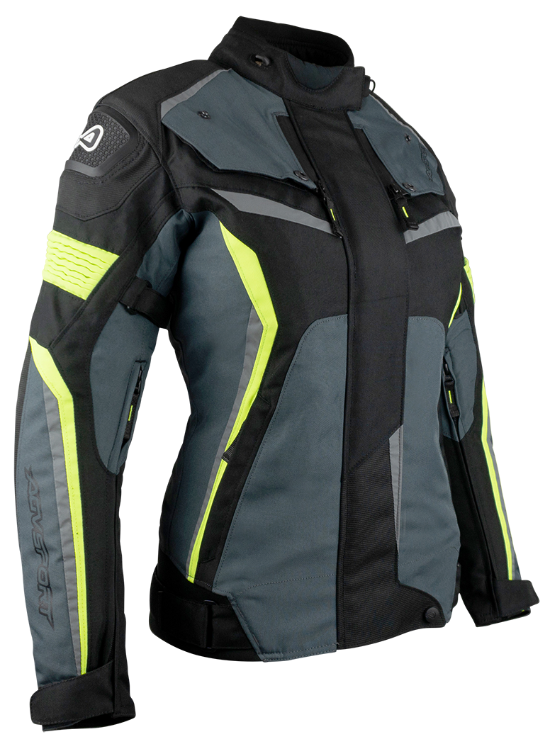 Flex Tex Women's Textile Motorcycle Jacket