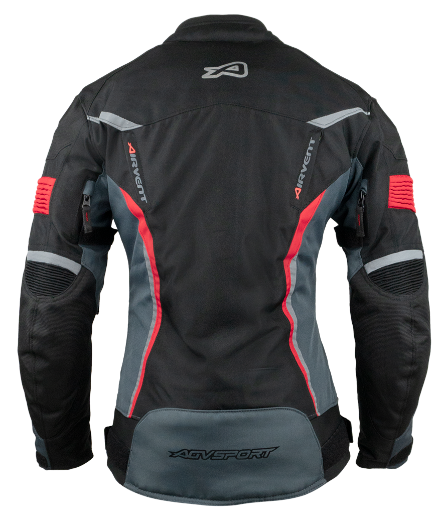 Flex Tex Women's Textile Motorcycle Jacket