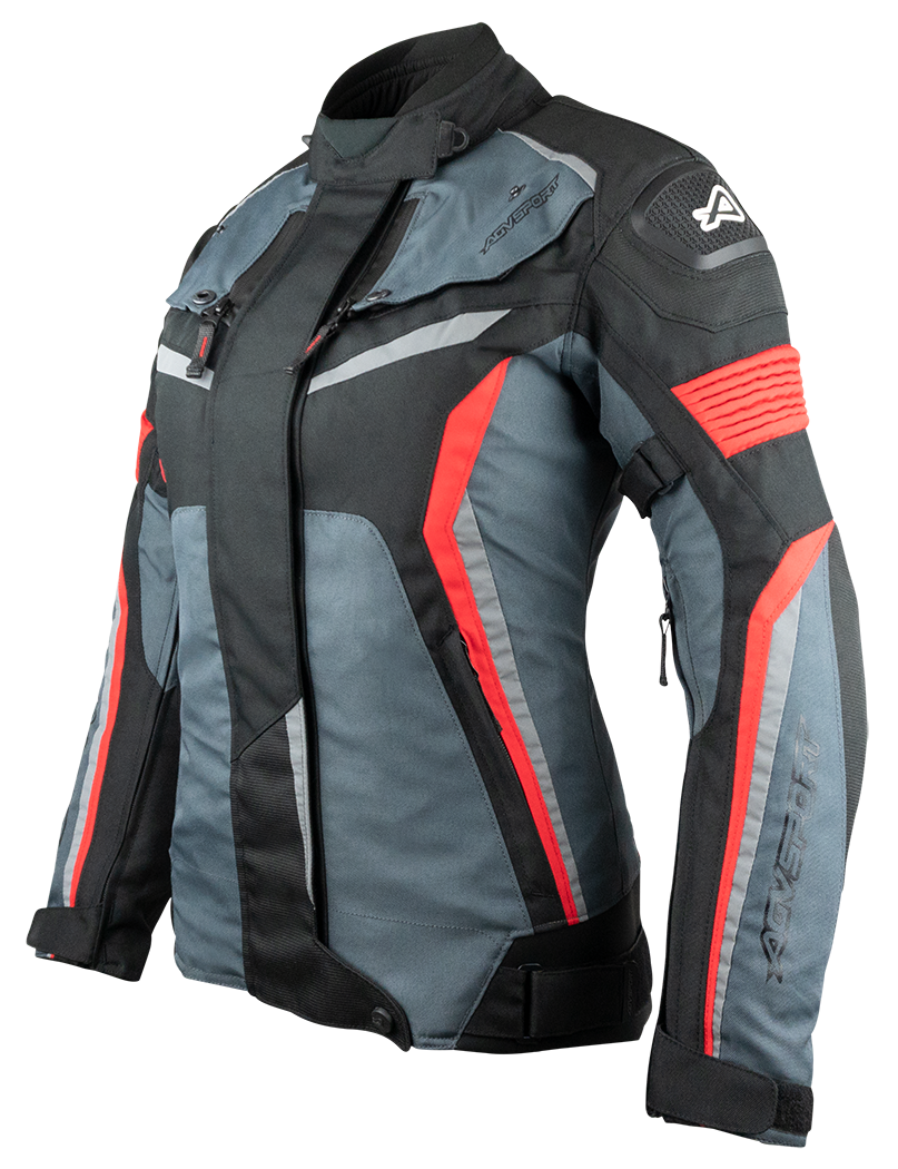 Flex Tex Women's Textile Motorcycle Jacket