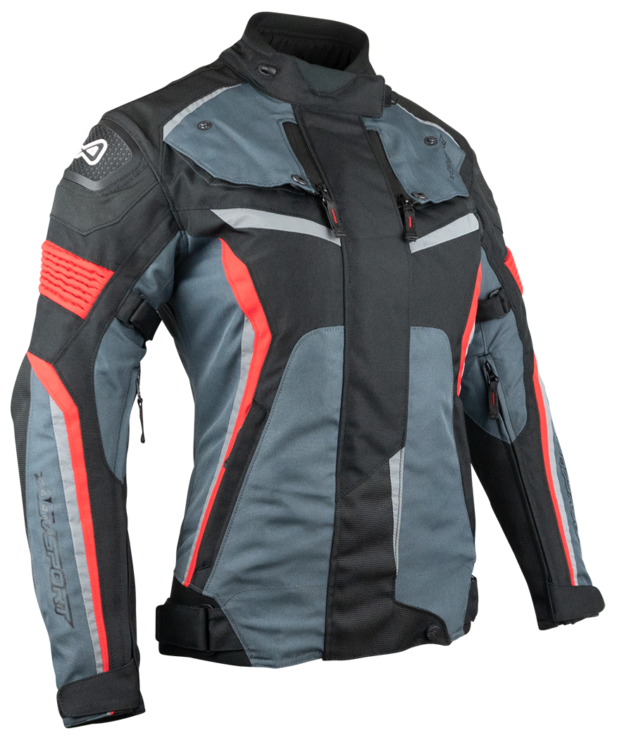 Flex Tex Women's Textile Motorcycle Jacket