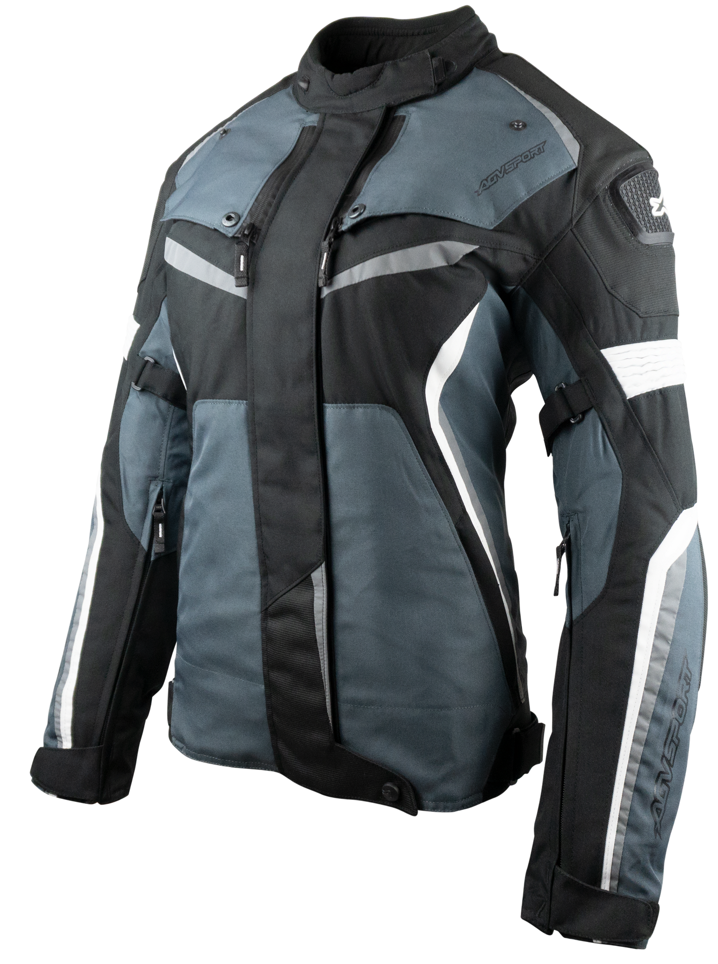 Flex Tex Women's Textile Motorcycle Jacket