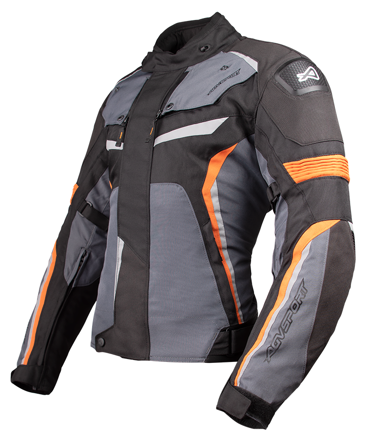 Flex Tex Men's Motorcycle Protective Jacket | AGVSPORT