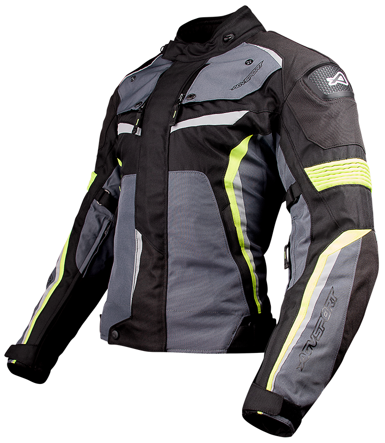 black-grey-fluoro-yellow