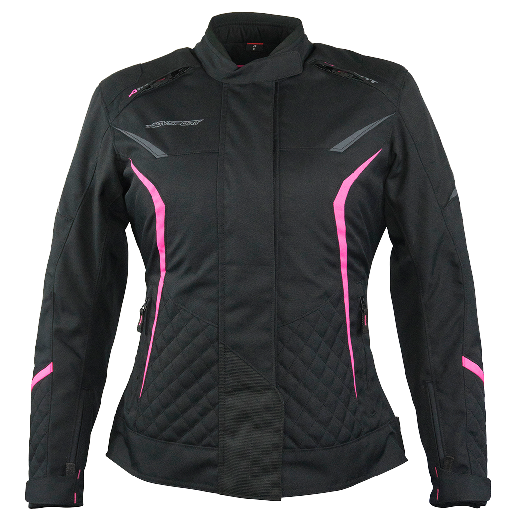 Helen Women s Textile Motorcycle Jacket AGVSPORT