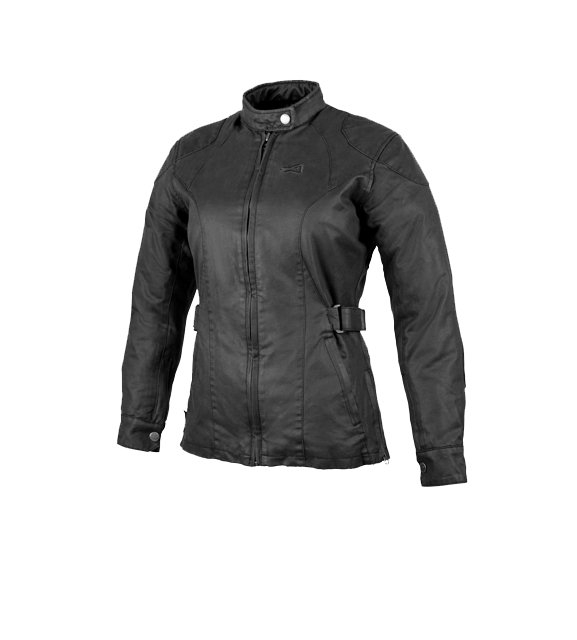 Kita Women's Waxed Cotton Motorcycle Jacket