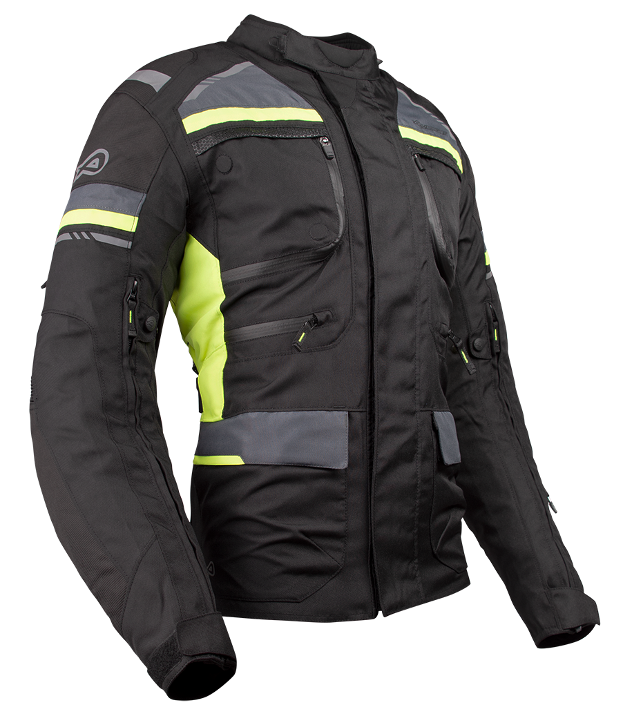 black-gunmetal-fluoro-yellow