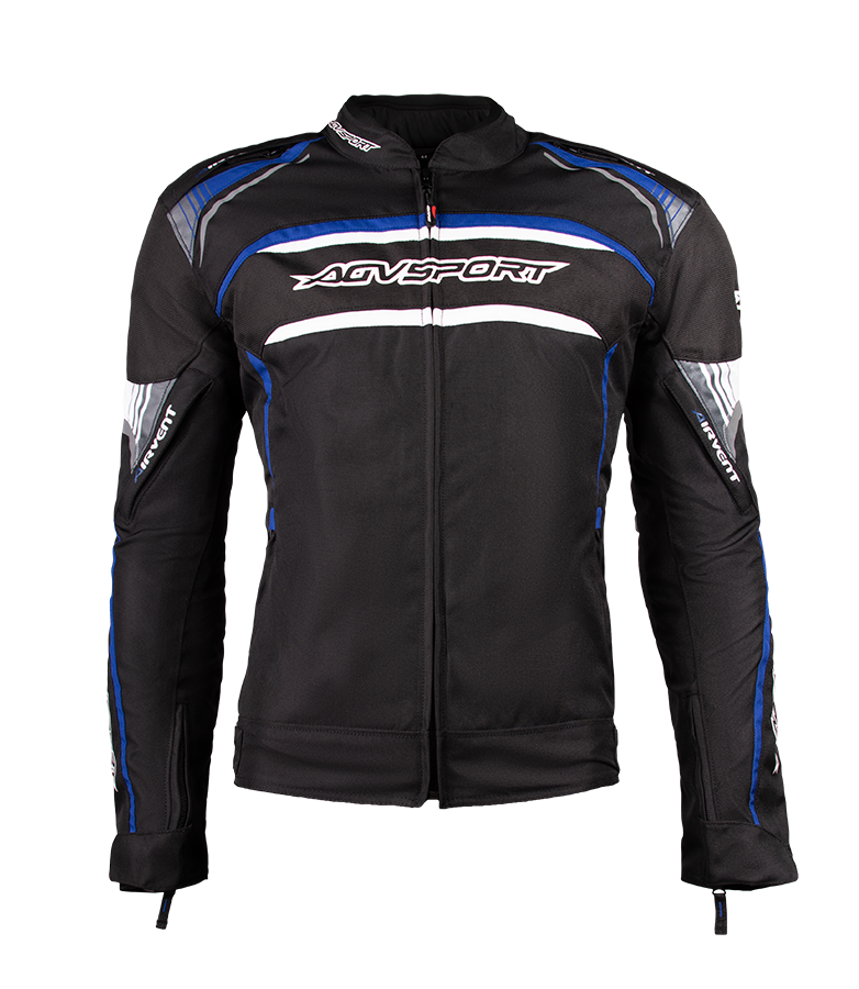 Strada Men s Textile Motorcycle Jacket AGVSPORT