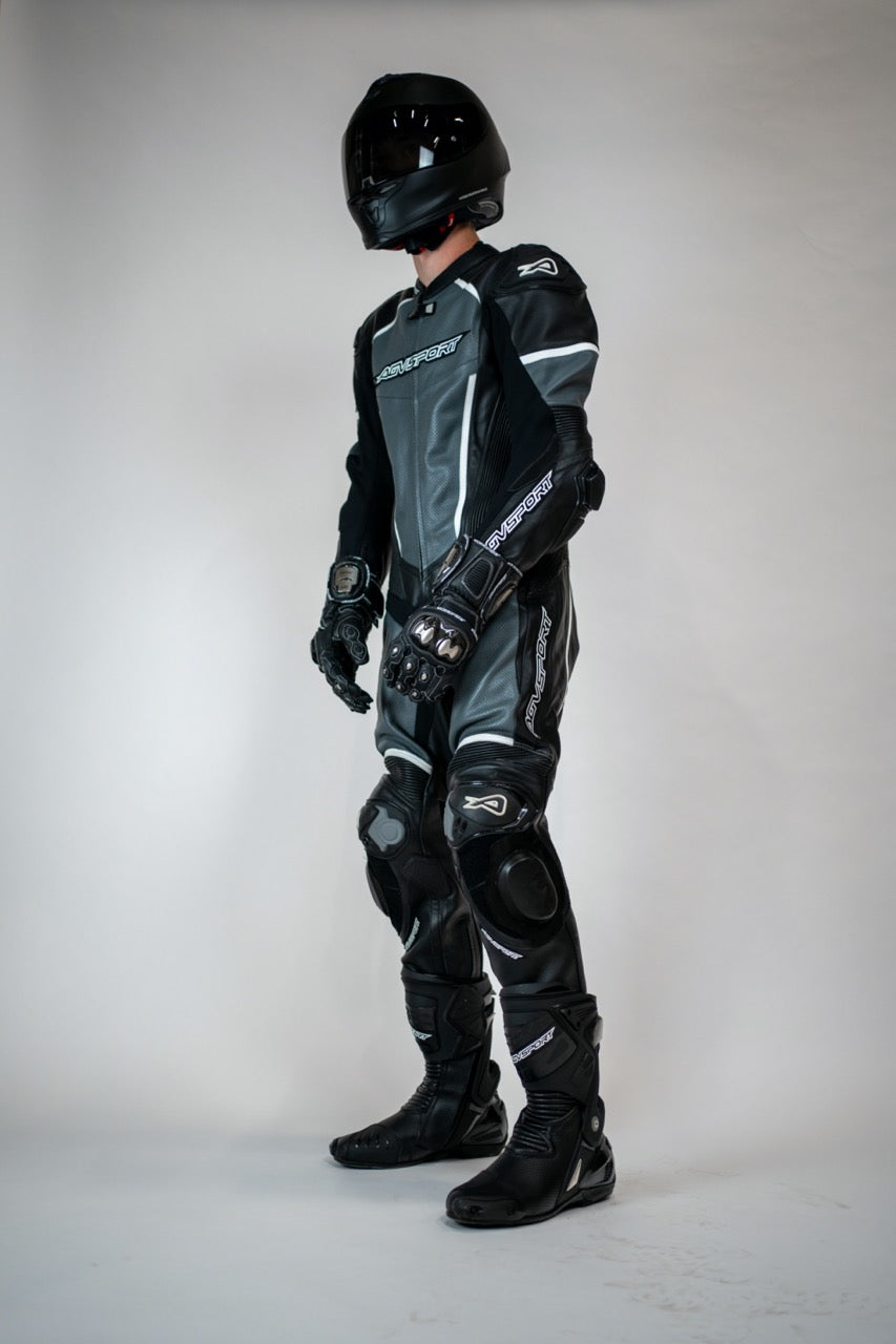 black-gunmetal-white