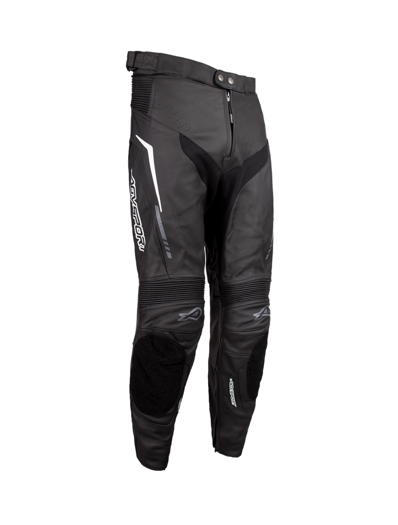 Agv sport leather best sale pants