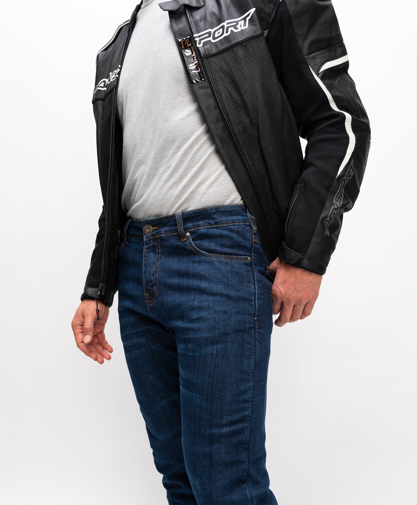 Metro Slim Cut Jean with Kevlar Reinforcement