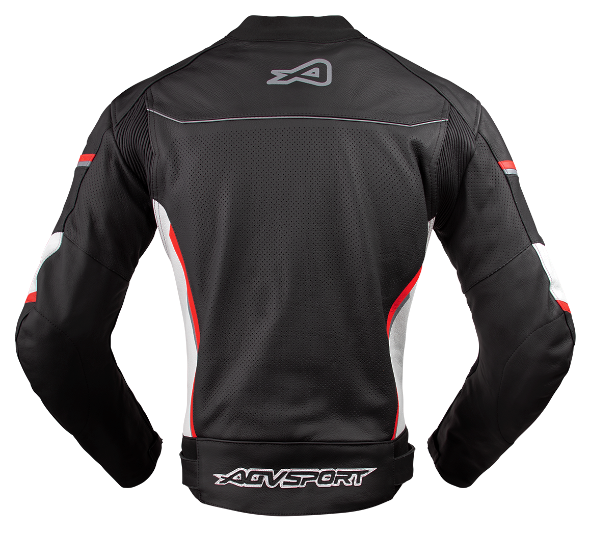 fluoro-red-white-black