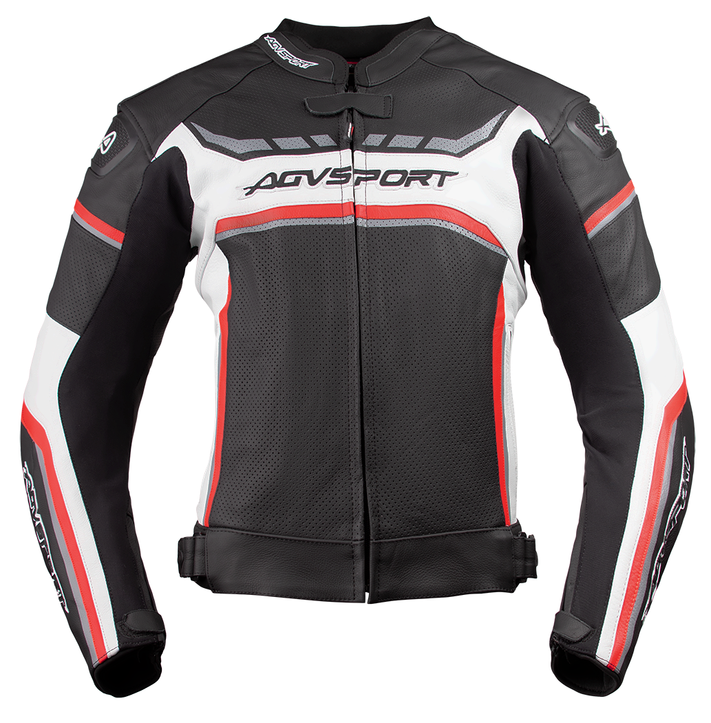 fluoro-red-white-black