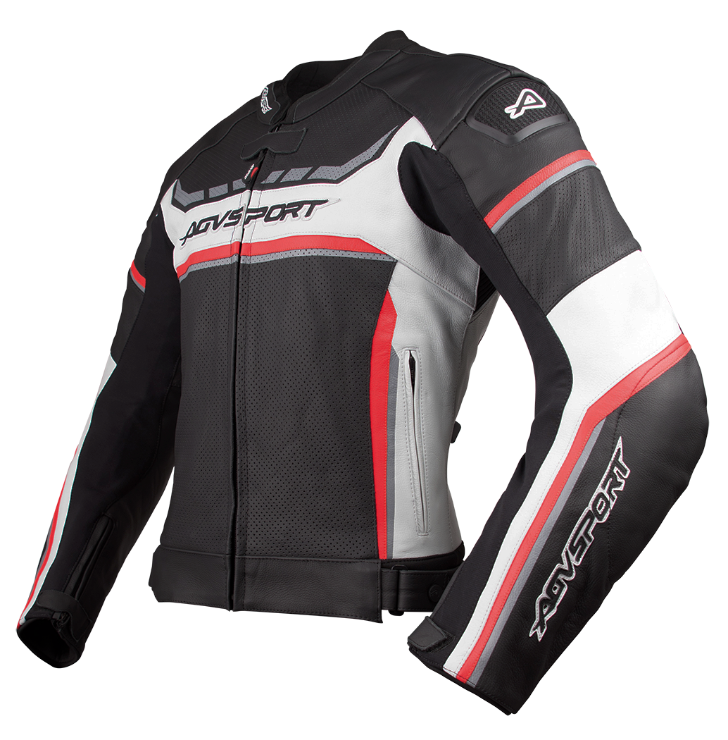 fluoro-red-white-black