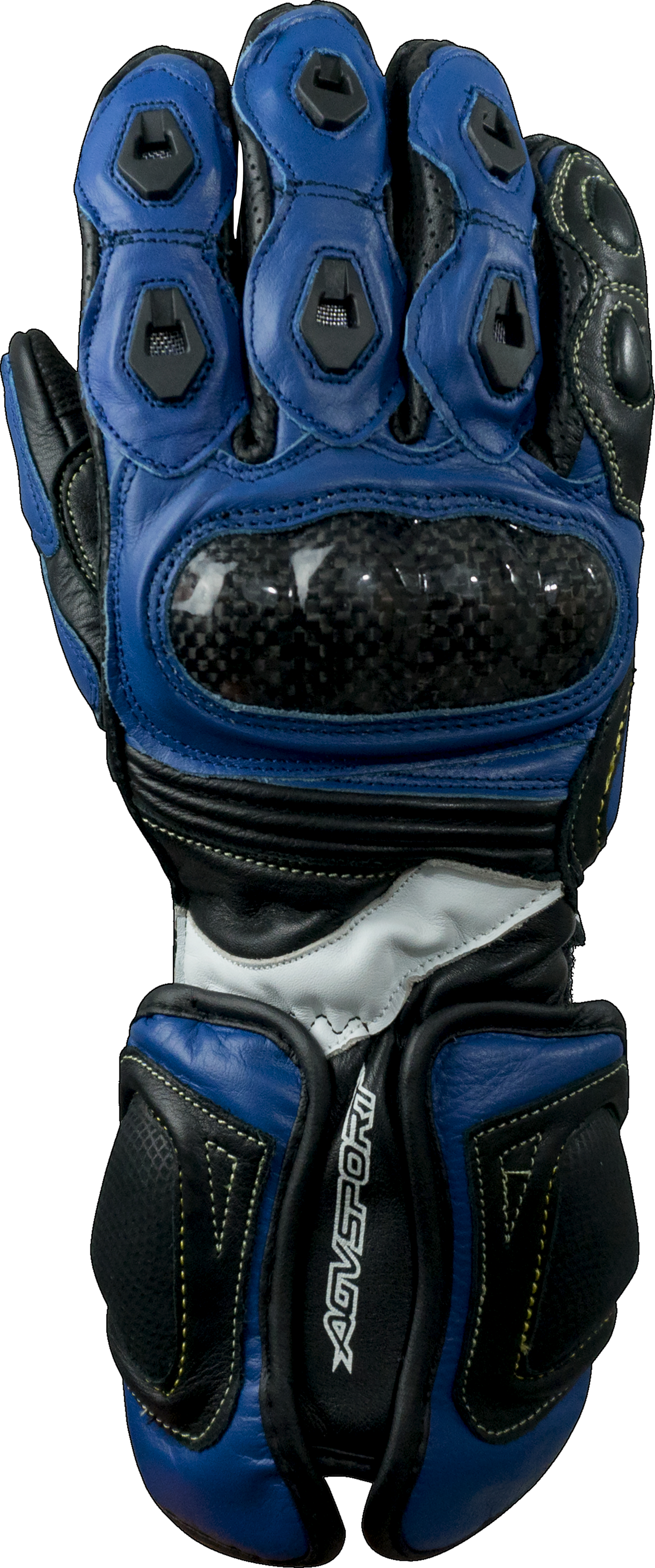 blue-black-white