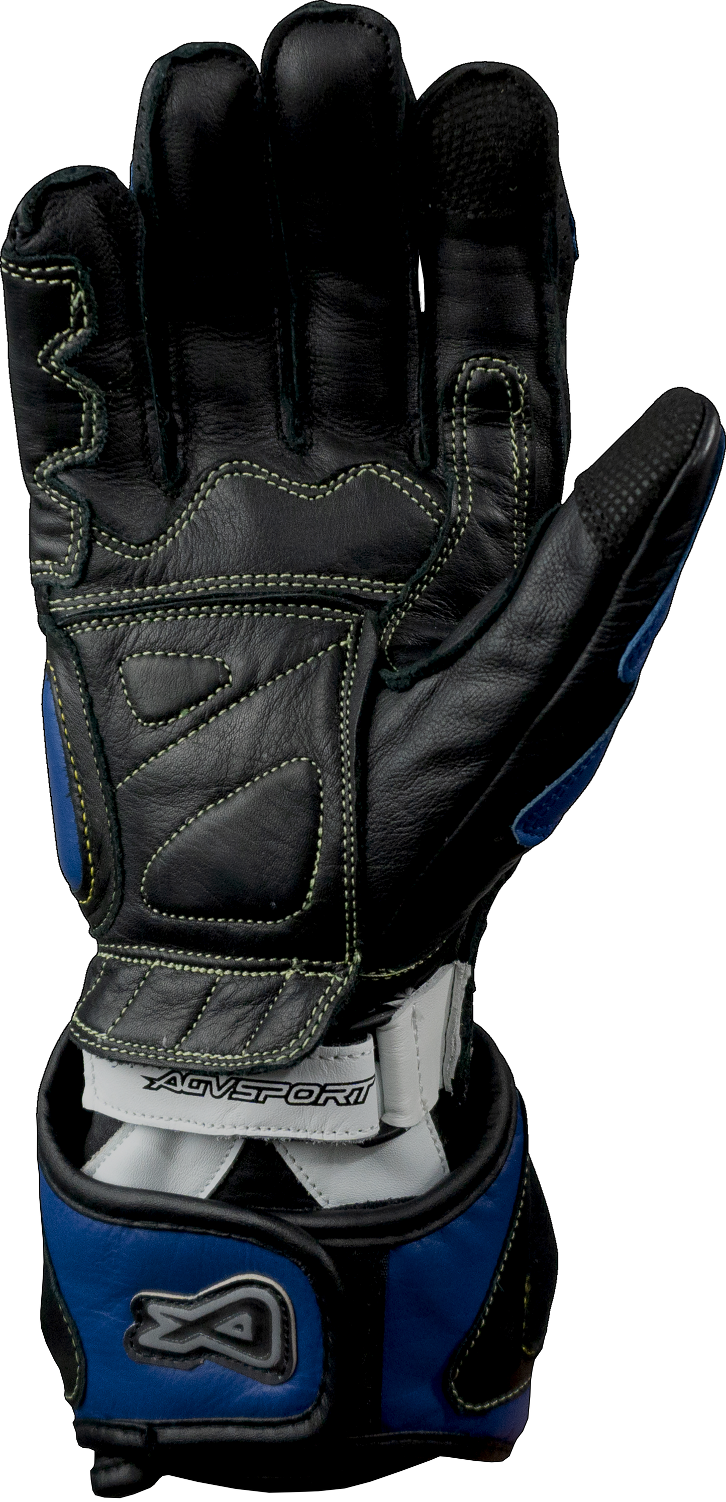 blue-black-white