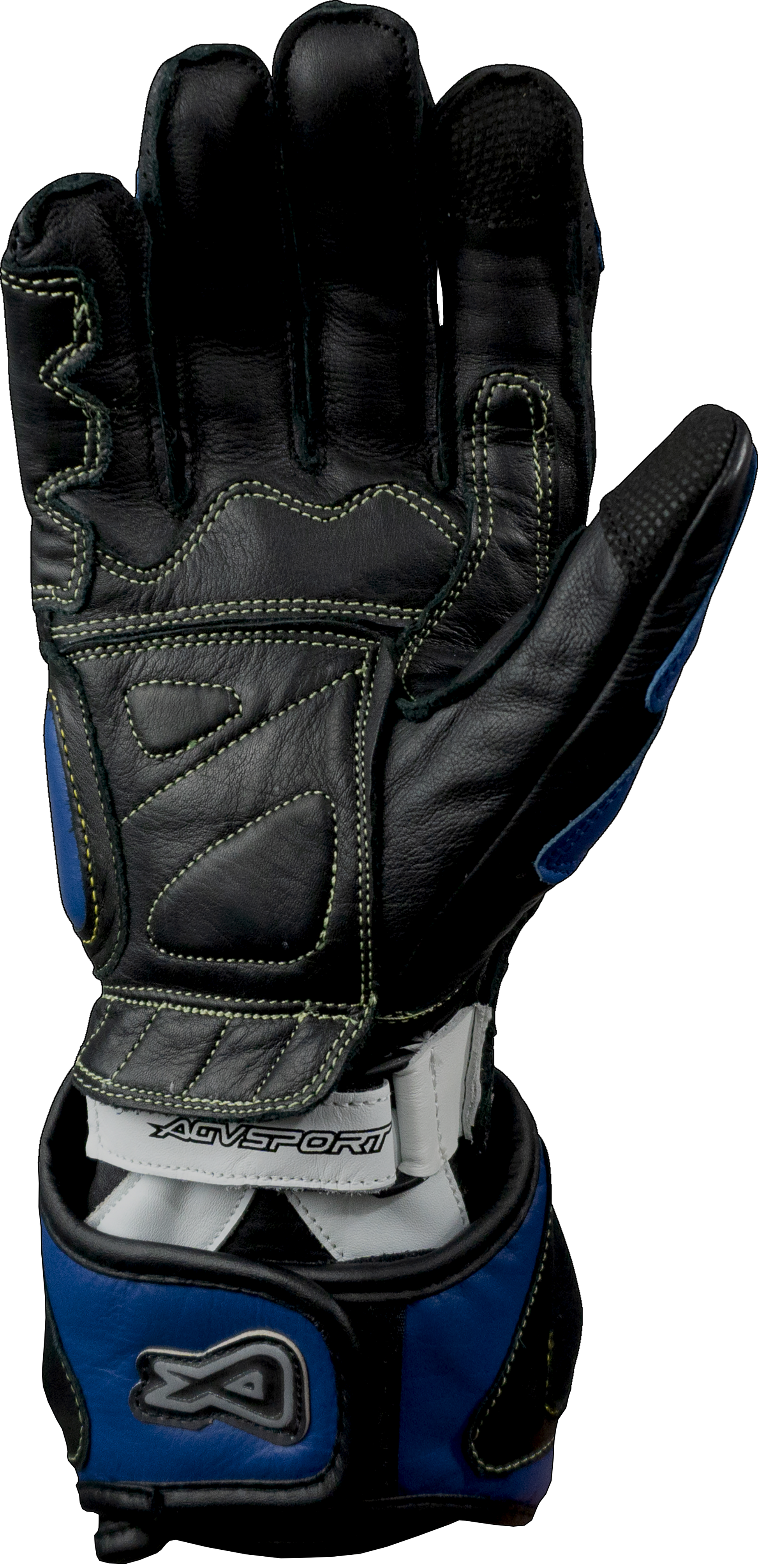 blue-black-white