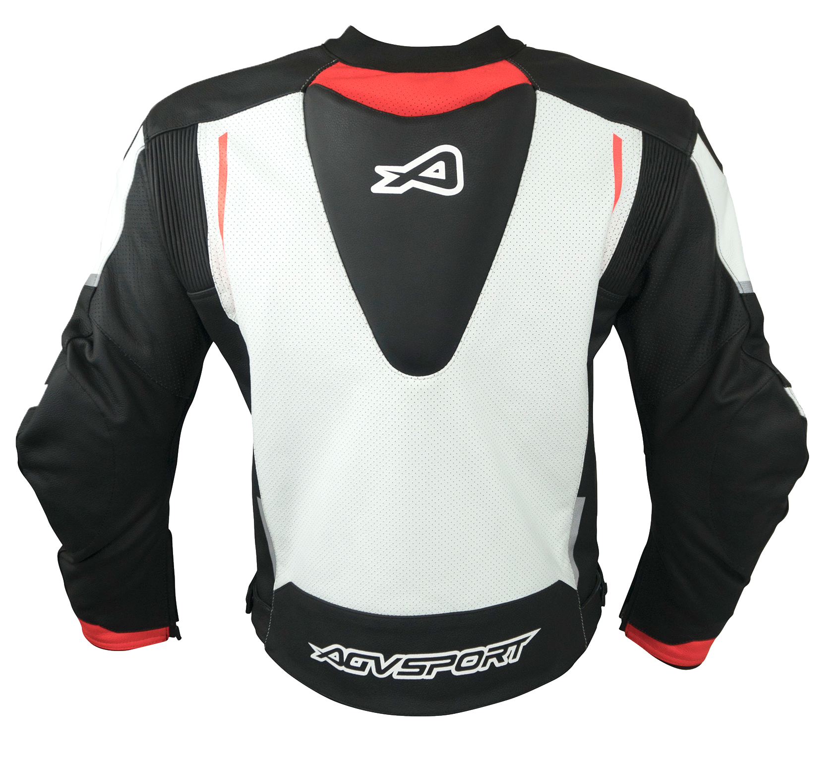 white-fluoro-red-black