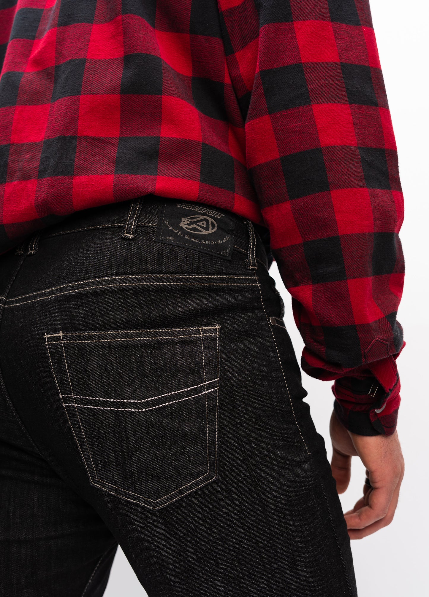 Metro Slim Cut Jean with Kevlar Reinforcement