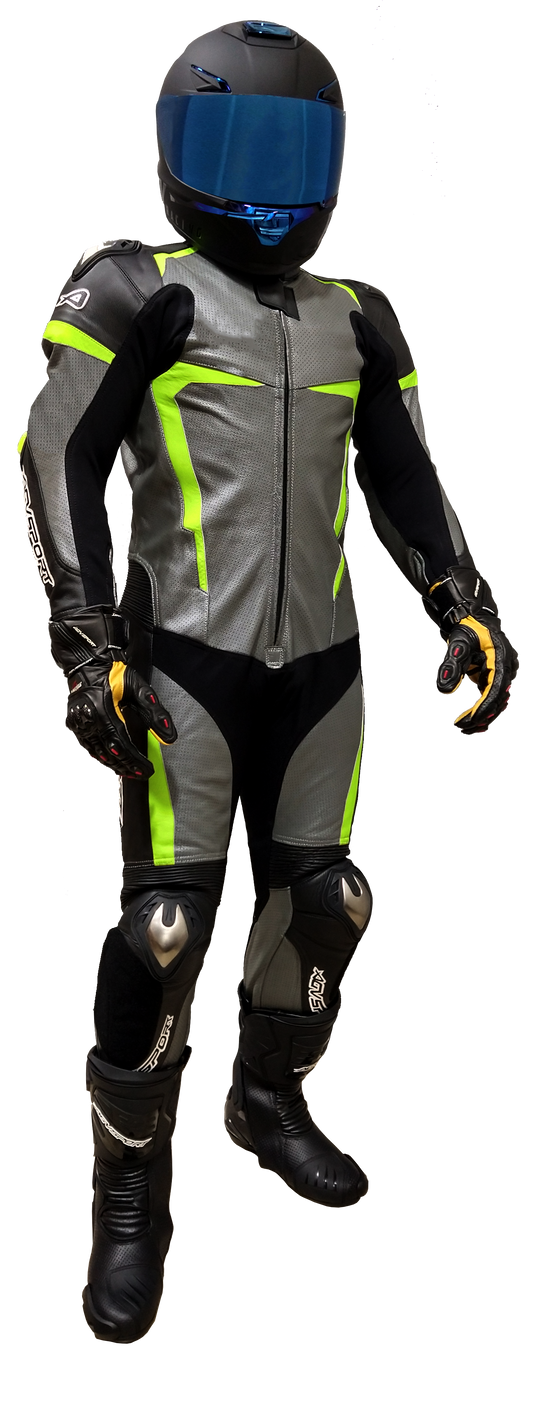 black-grey-fluoro-green