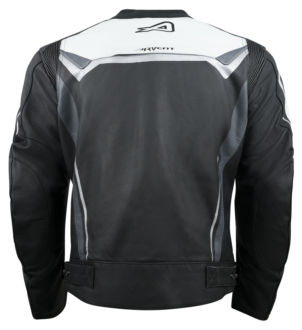 black-gunmetal-white