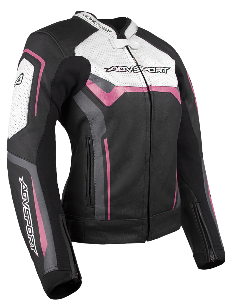 black-fushia-white