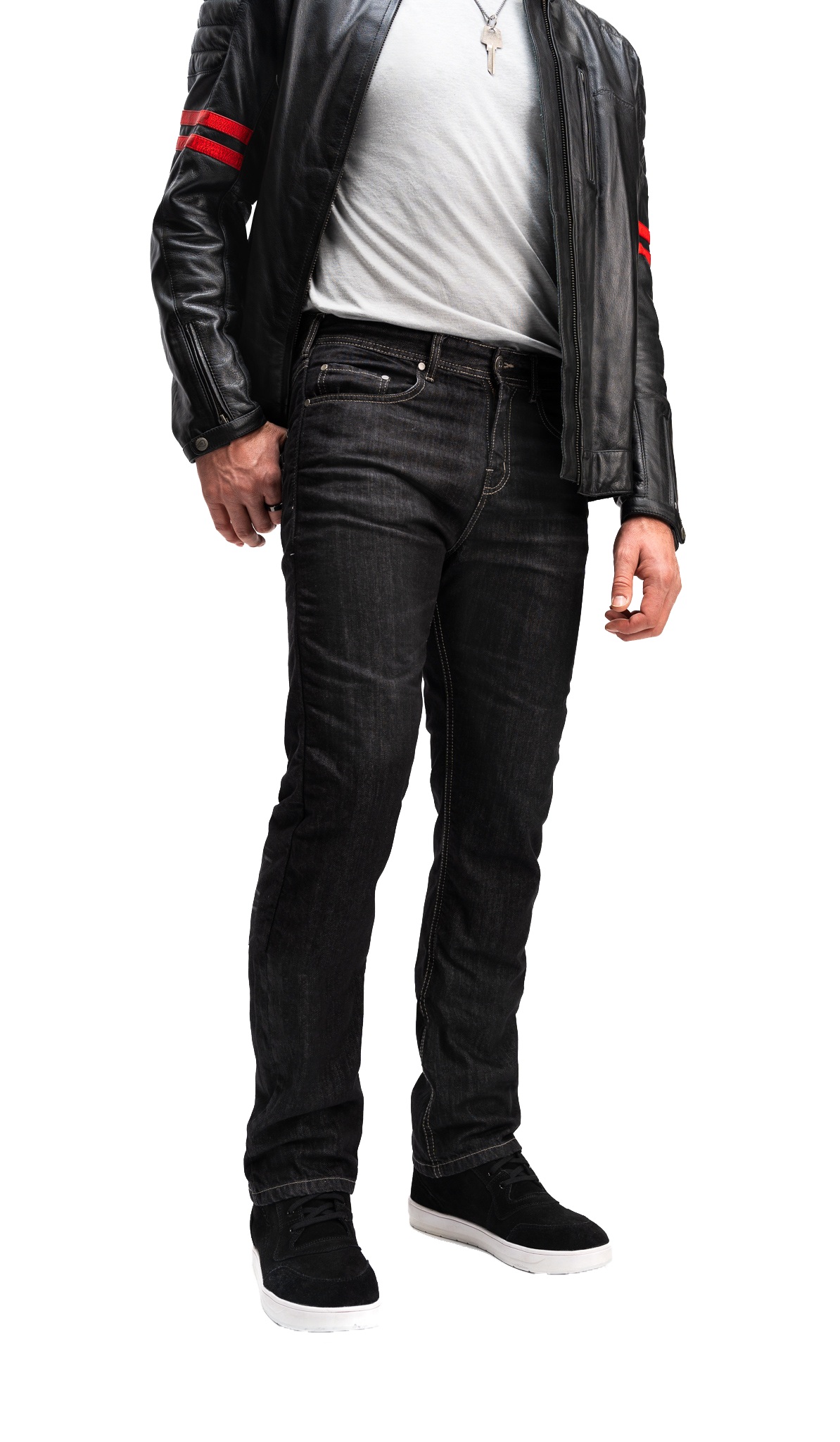 black