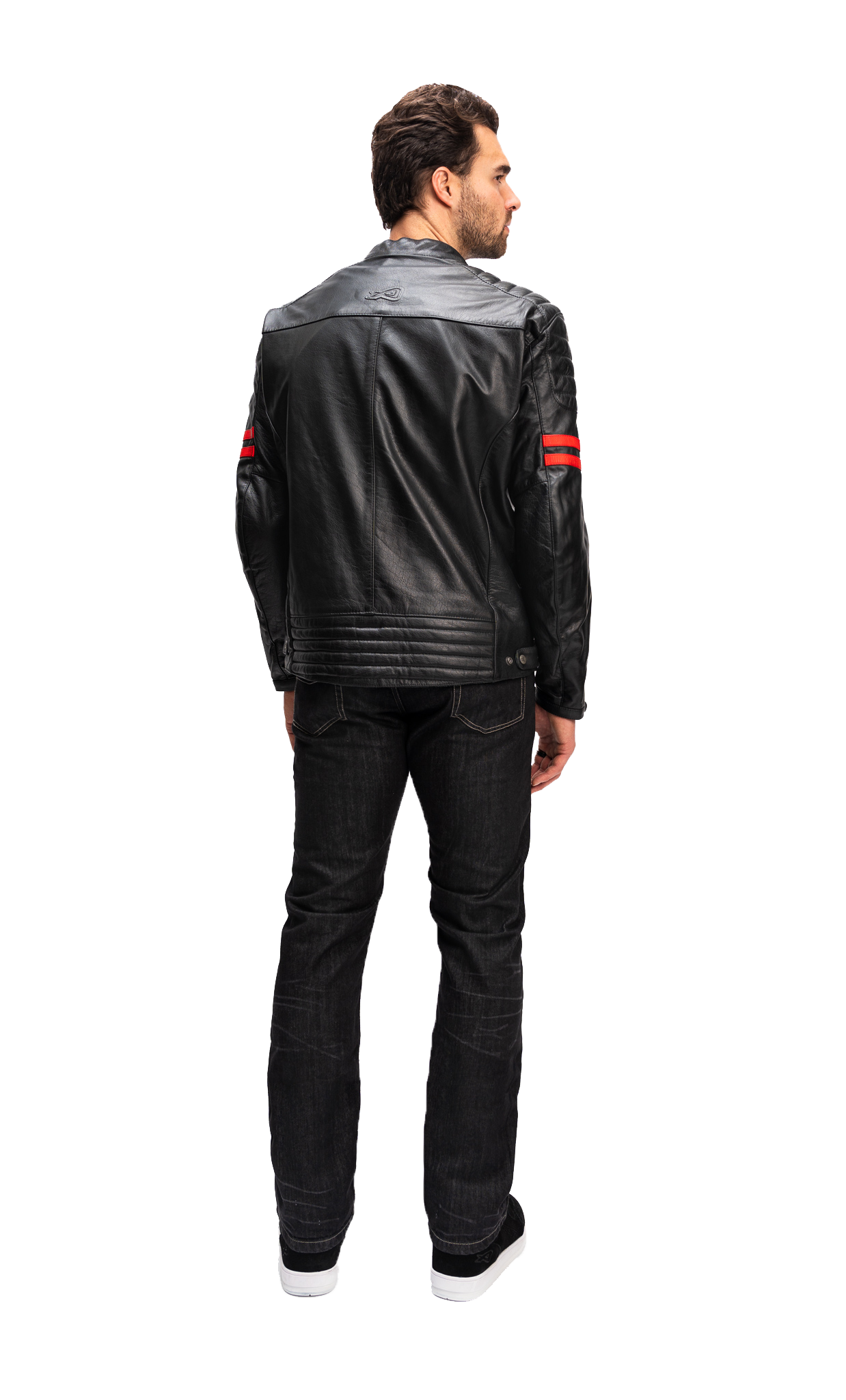 black