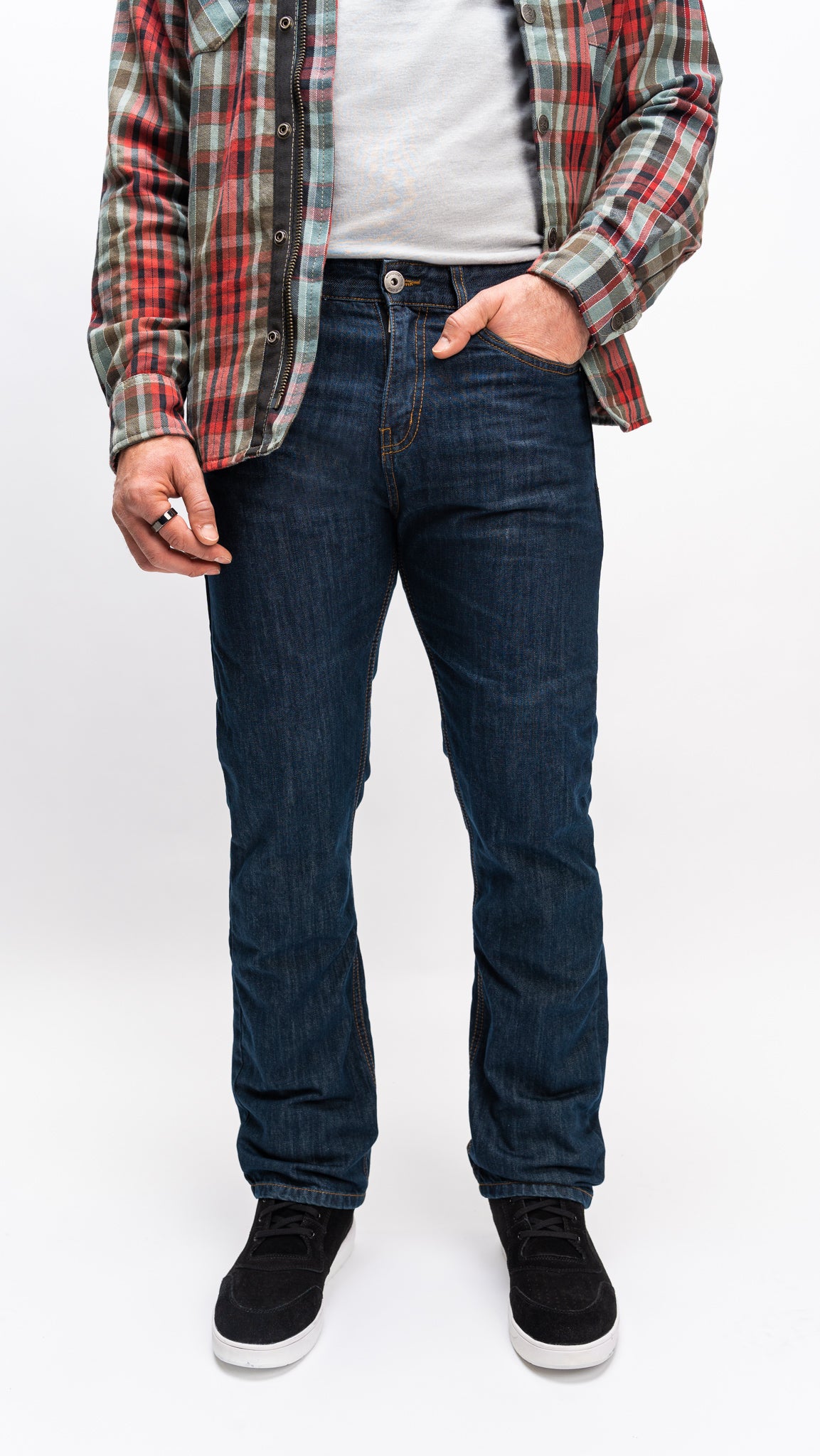 Super Alloy Jean with Kevlar Reinforcement