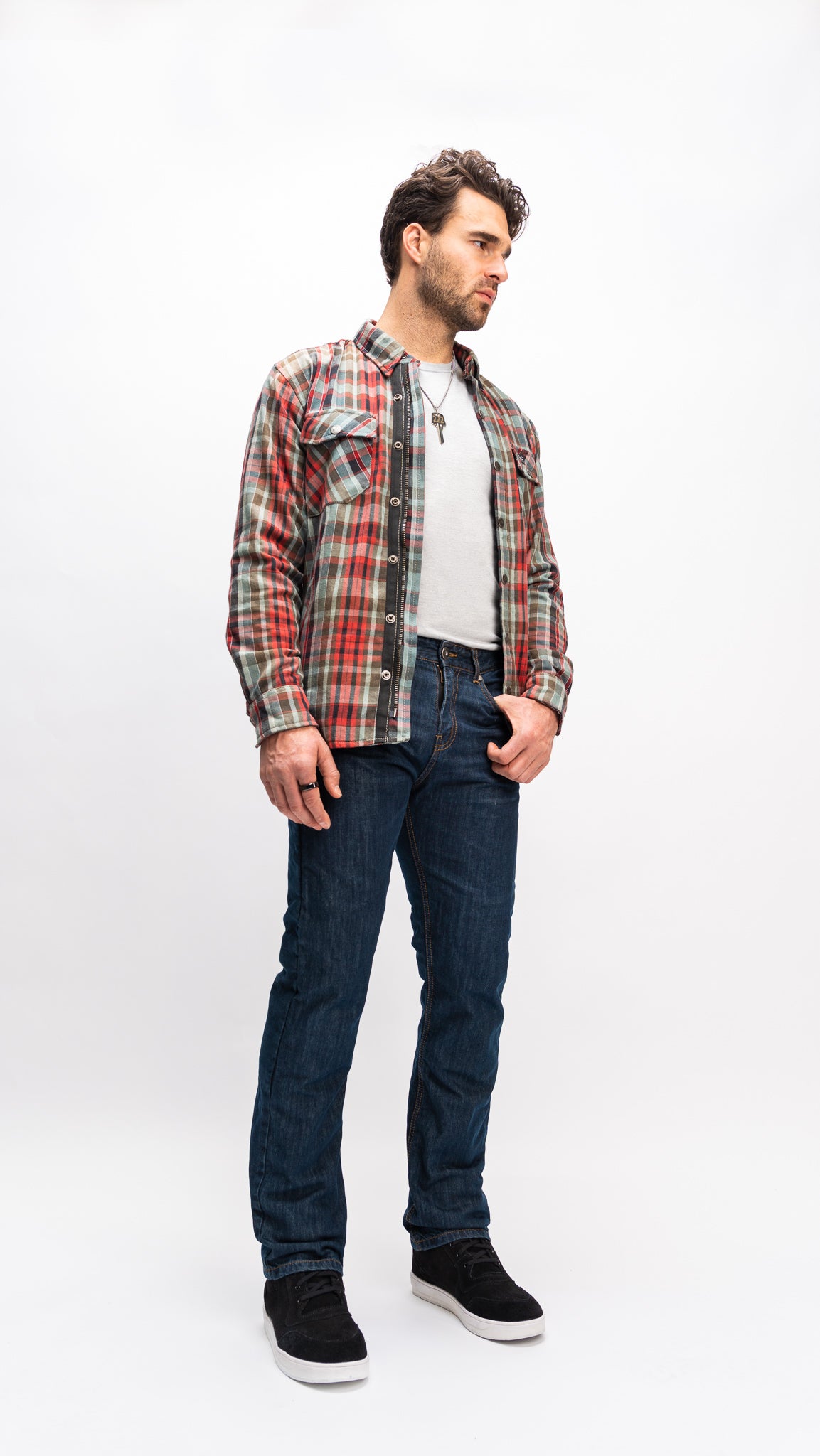Super Alloy Jean with Kevlar Reinforcement
