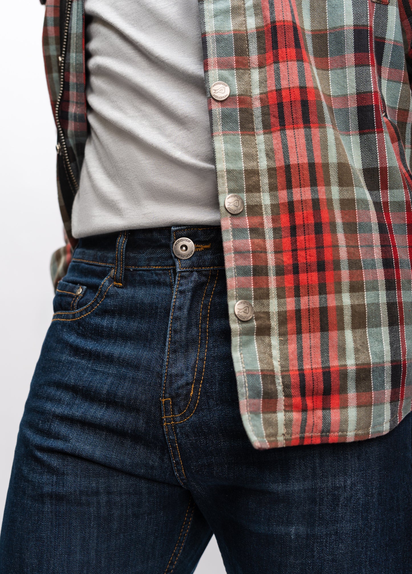 Super Alloy Jean with Kevlar Reinforcement