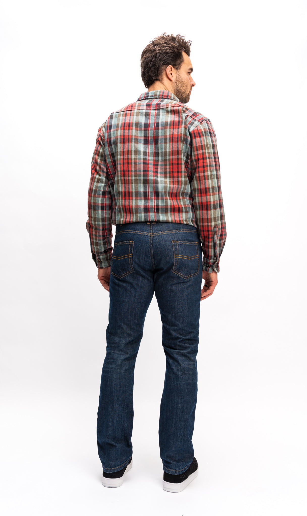 Super Alloy Jean with Kevlar Reinforcement