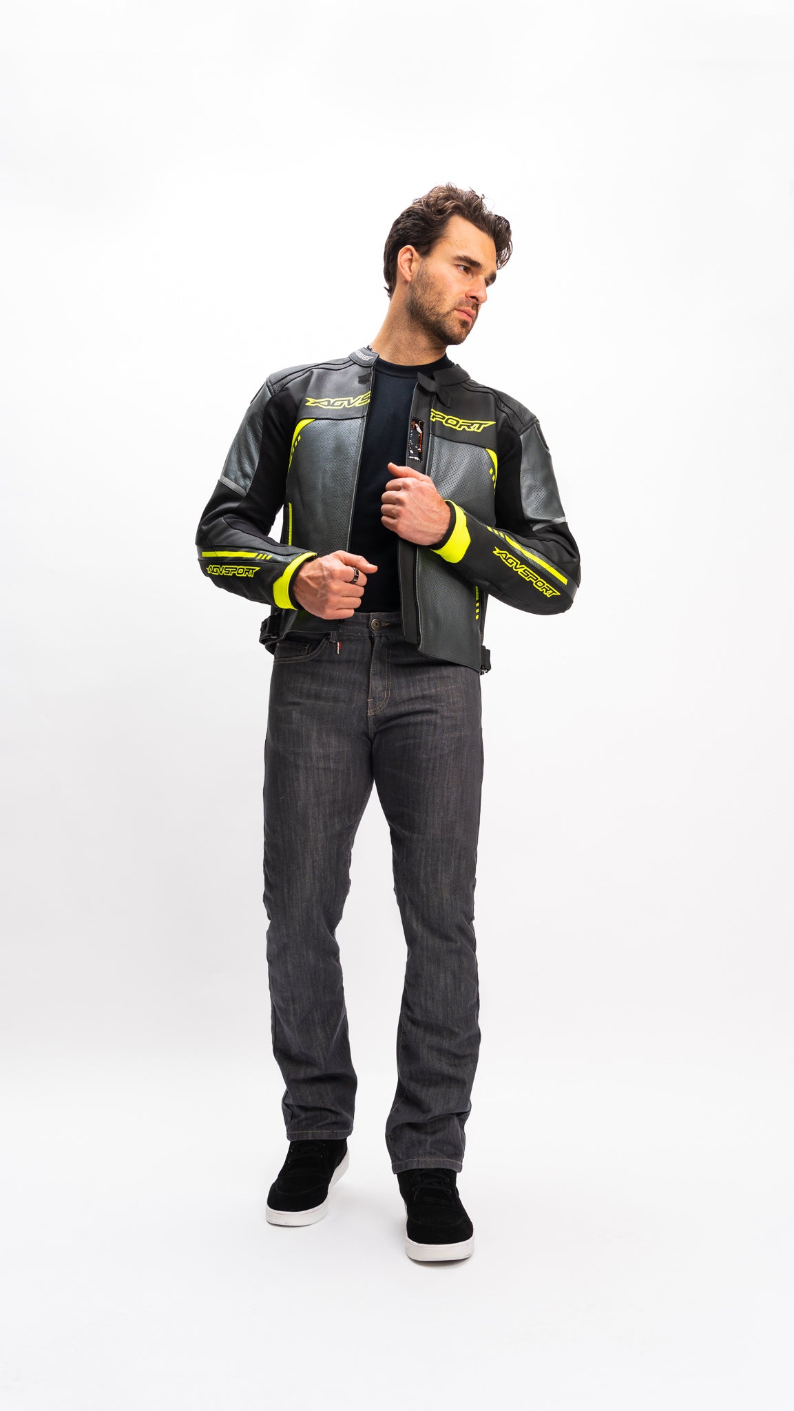 Super Alloy Jean with Kevlar Reinforcement
