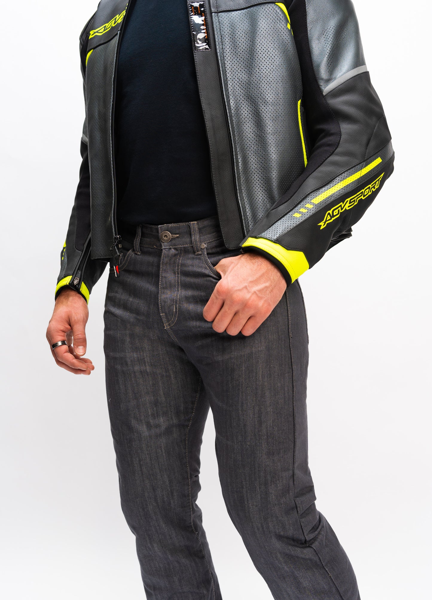 Super Alloy Jean with Kevlar Reinforcement