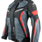 Flex Tex Women's Textile Motorcycle Jacket