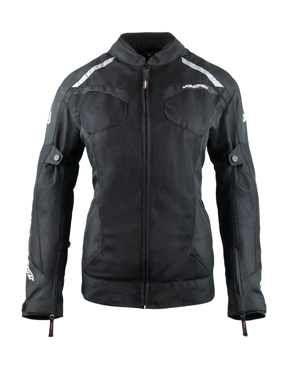 Sharp Women's Textile Motorcycle Jacket – AGVSPORT