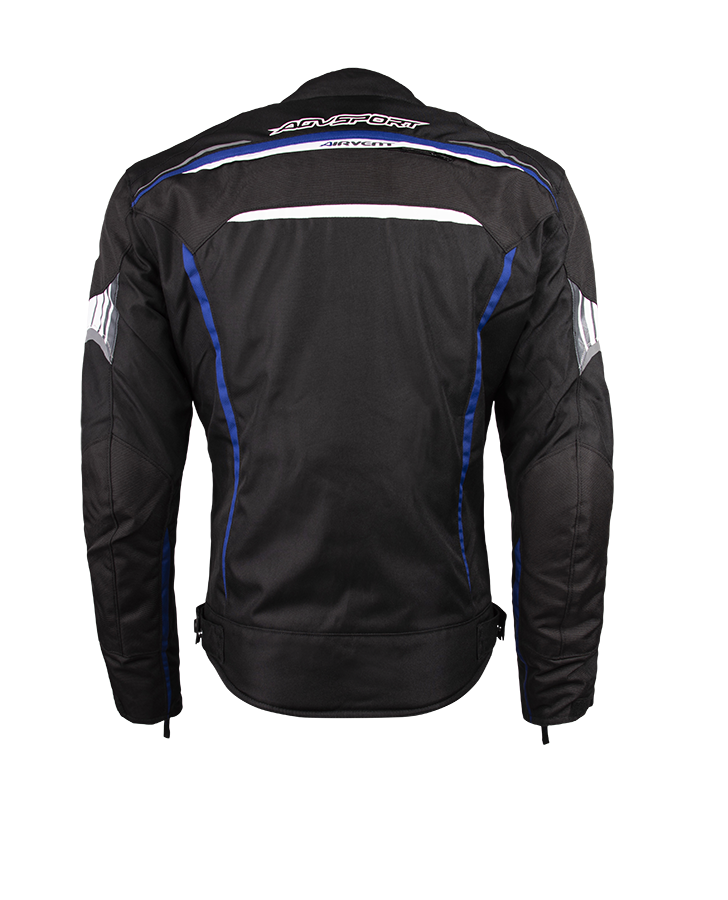 Strada Men's Textile Motorcycle Jacket Strada Men's Textile Motorcycle Jacket