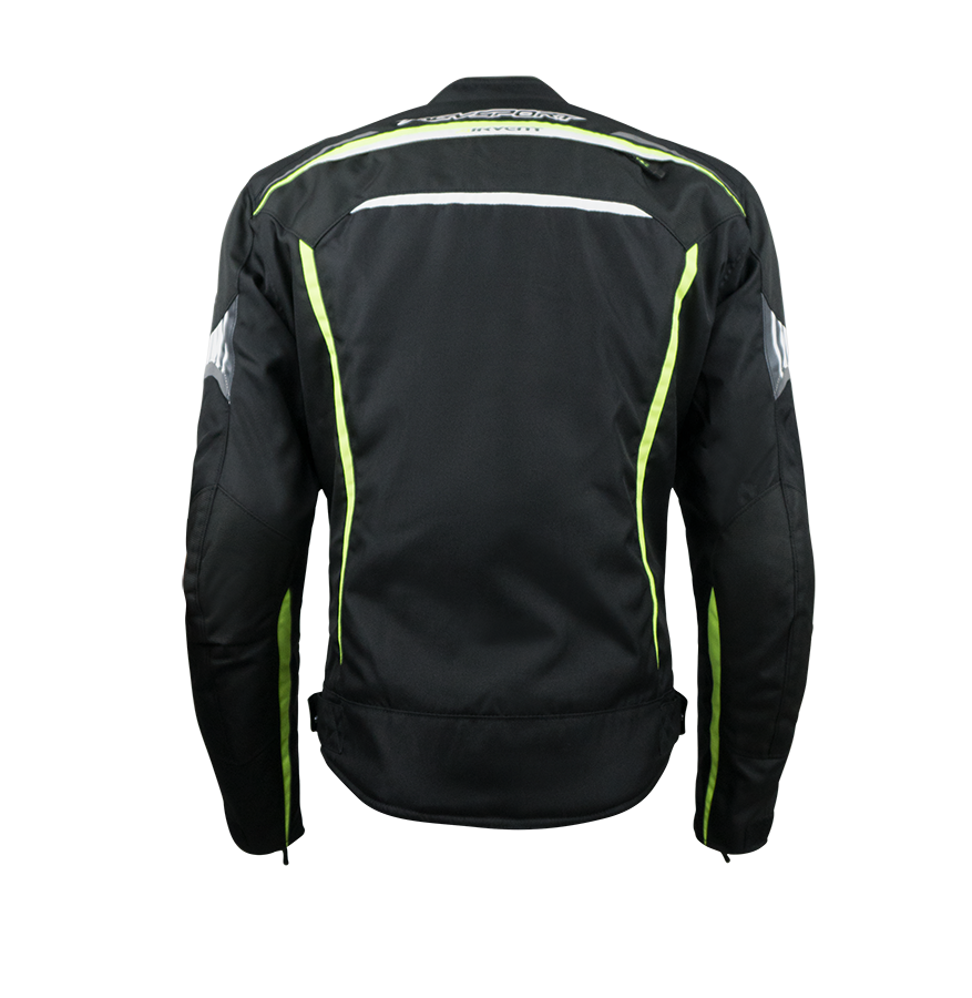 New Men's Motorcycle Motorbike Jacket Waterproof Textile With CE Armoured  Hiviz | eBay