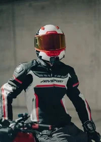 Palomar Leather Jacket Stylish and Protective AGVSPORT