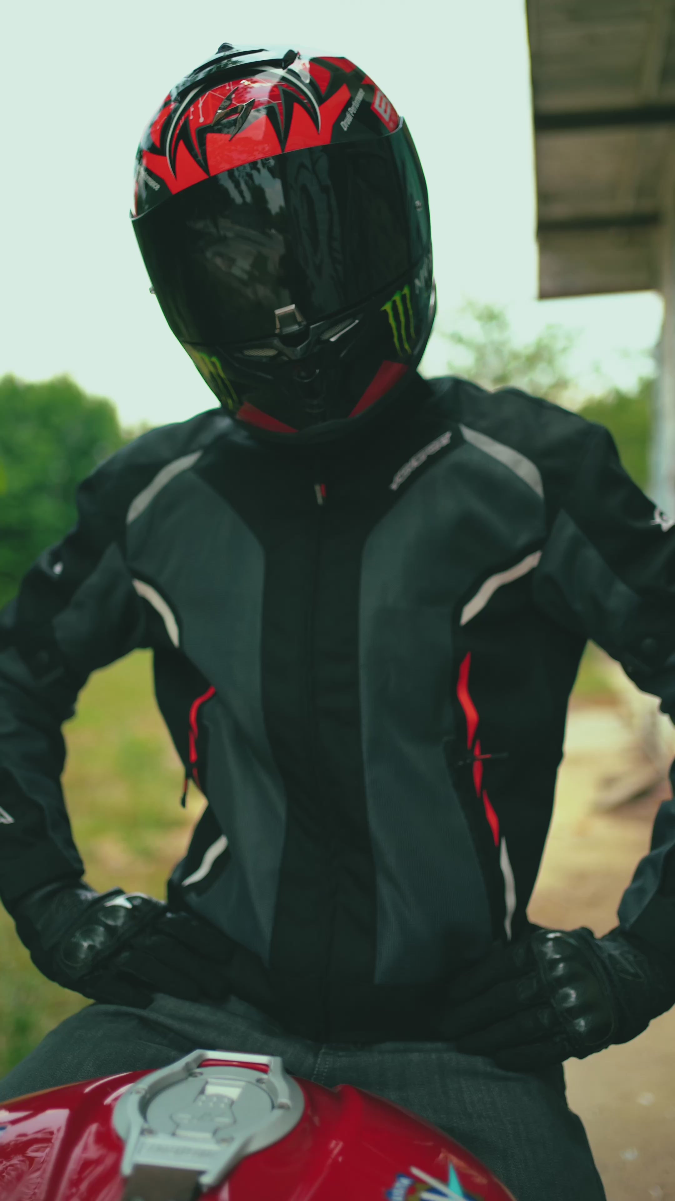 Men's Textile Motorcycle Jacket - Airflow | AGVSPORT