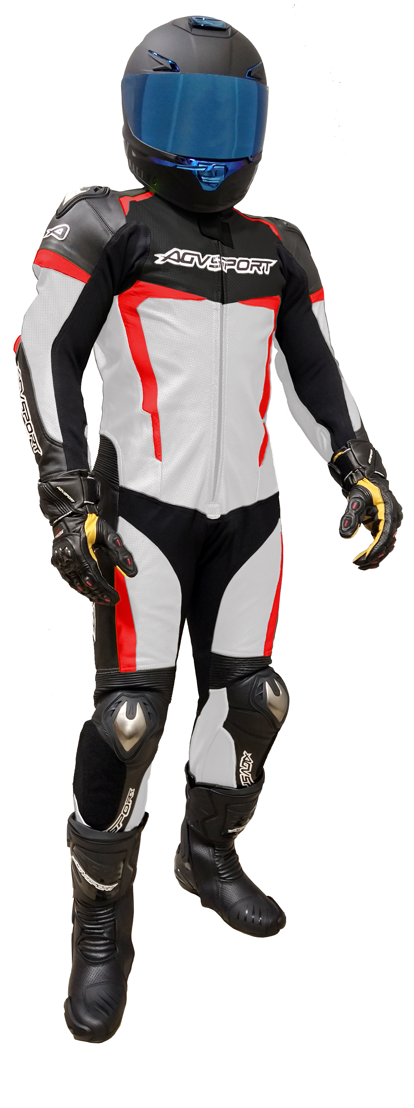 Riding Gear Motorcycle Full Leather Suit Monza R Racing Suit