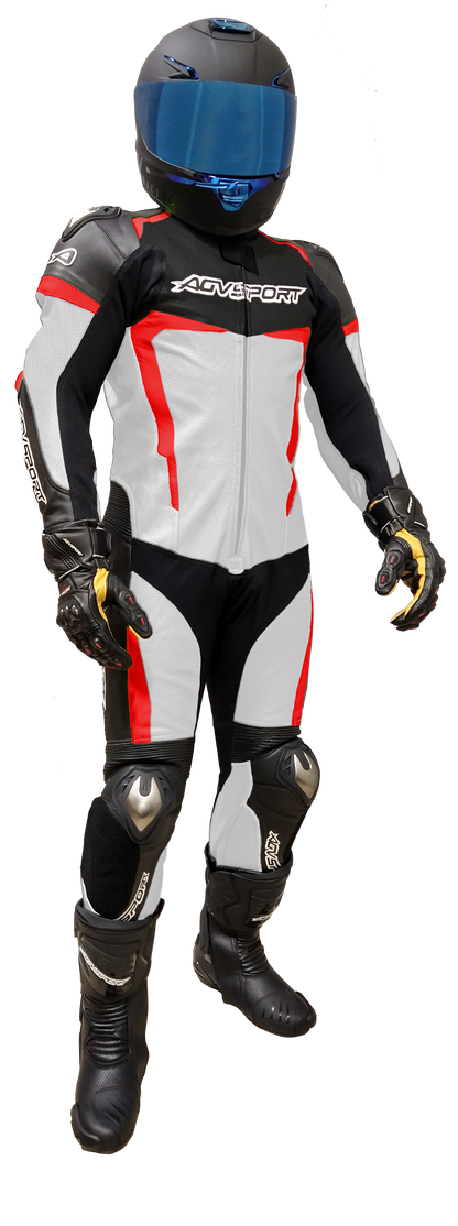 Monza R Racing Suit Ultimate Protection – AGVSPORT