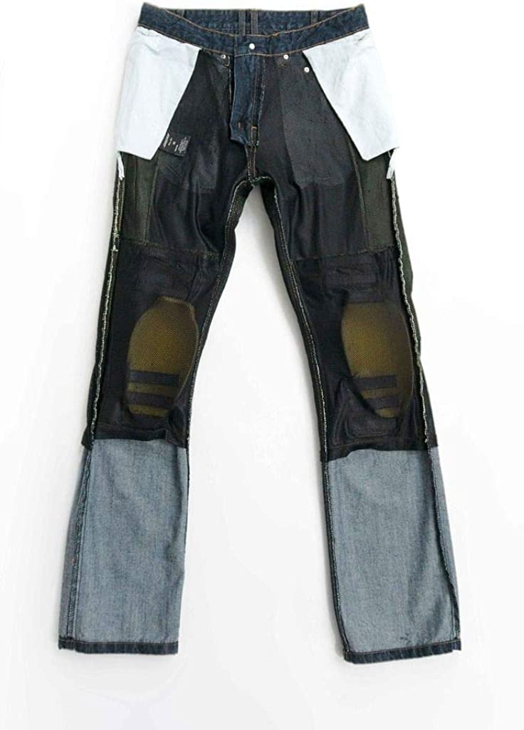 Super Alloy Jean with Kevlar Reinforcement